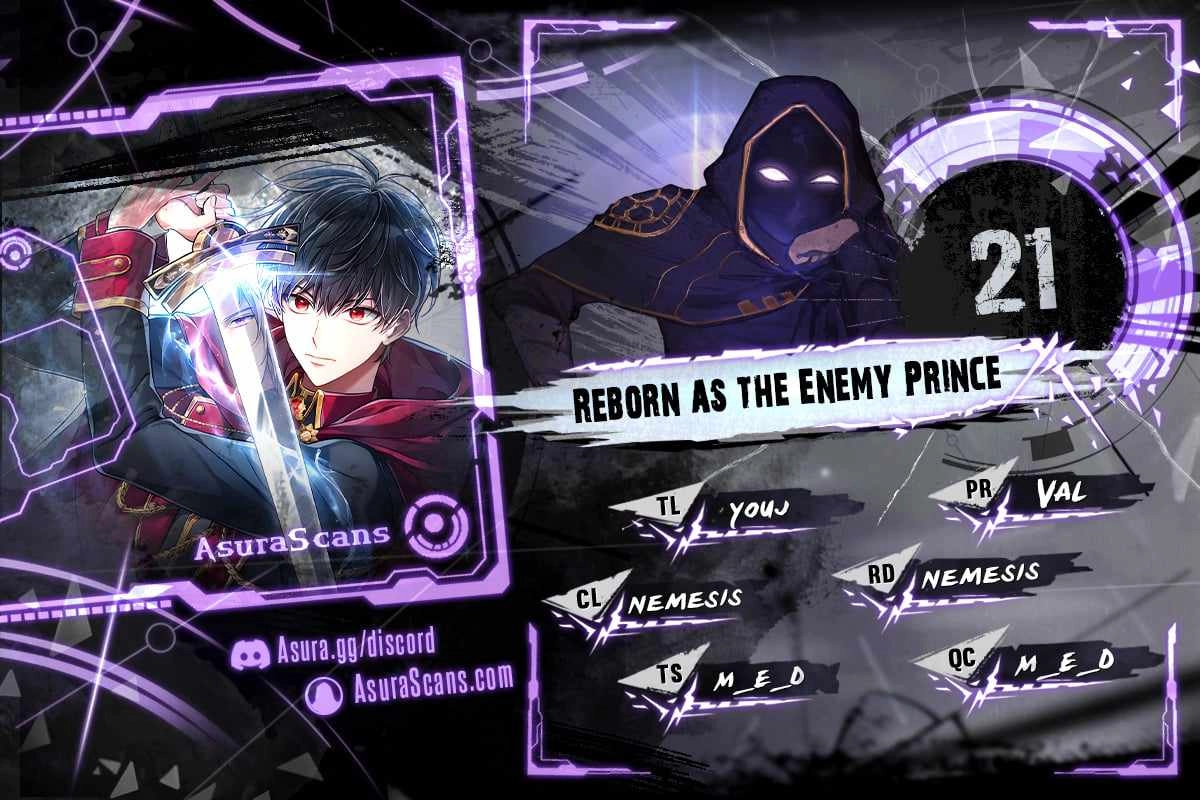 Reborn as the Enemy Prince Chapter 21 1